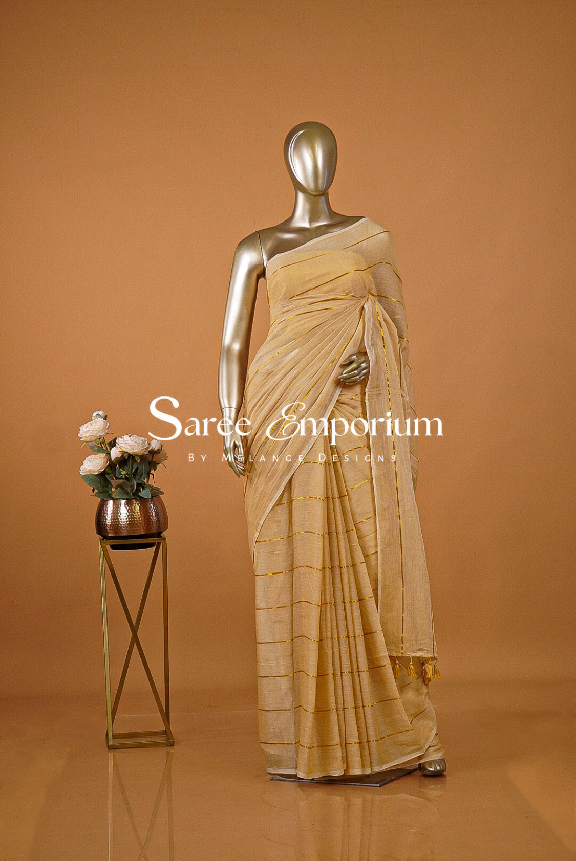 Pure Mul Cotton Saree For Women MDS0230