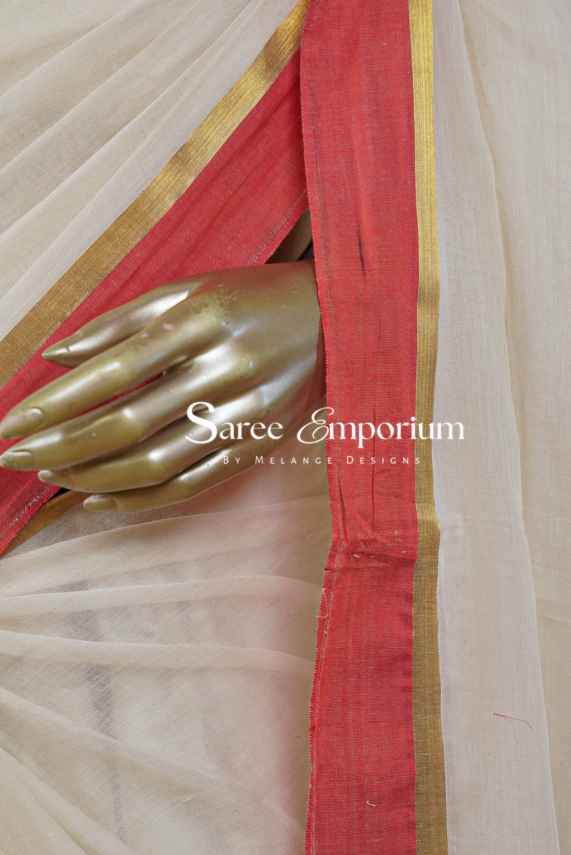Pure Mul Cotton Saree For Women MDS0238