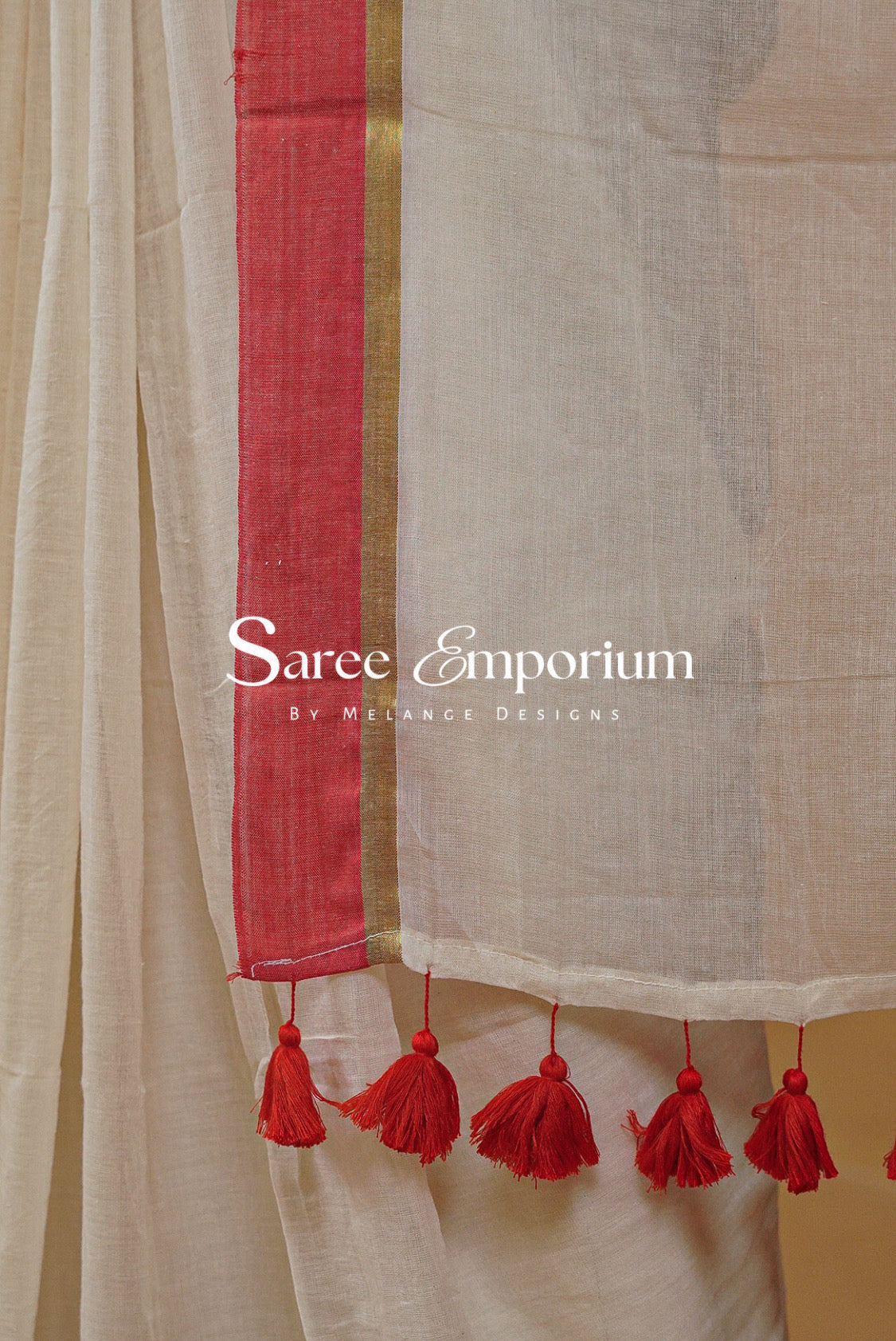 Pure Mul Cotton Saree For Women MDS0238