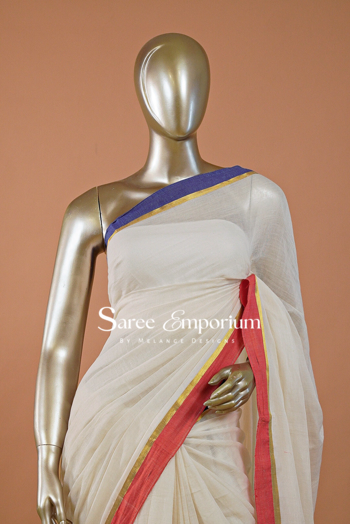 Pure Mul Cotton Saree For Women MDS0238