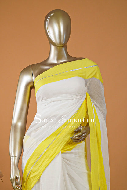 Pure Mul Cotton Saree MDS0224