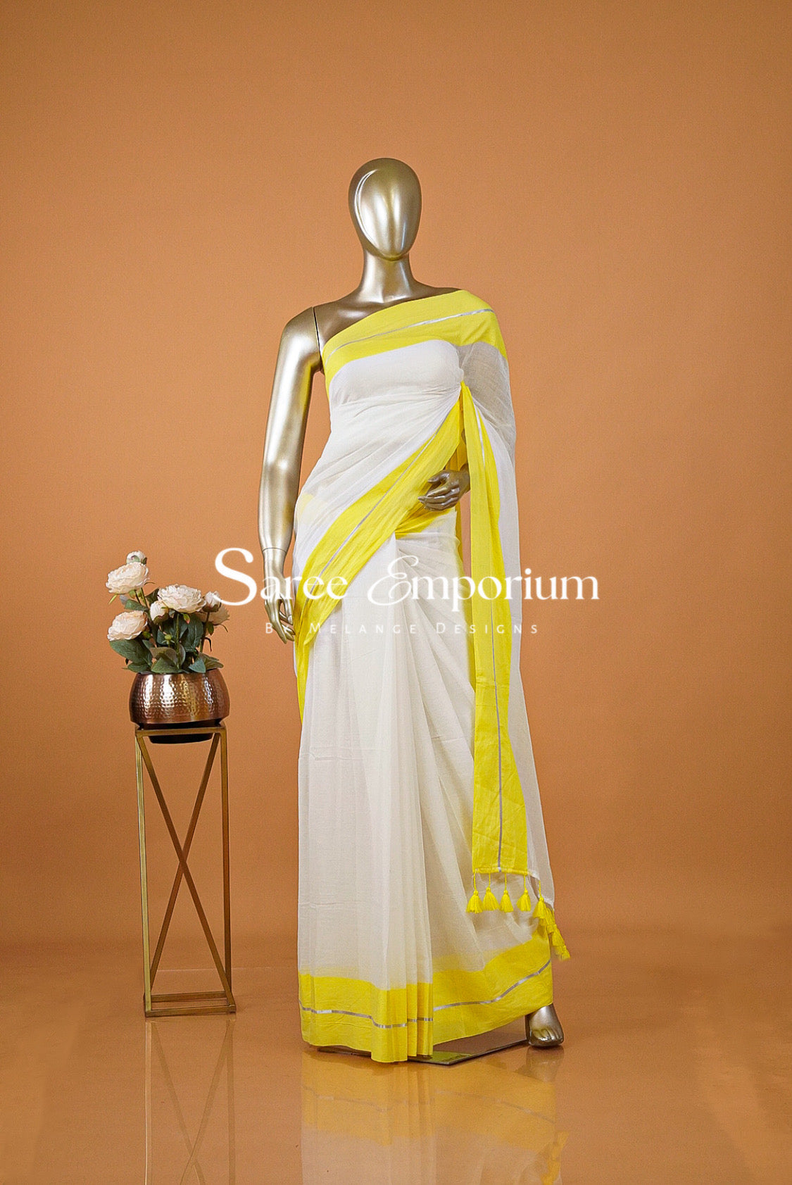 Pure Mul Cotton Saree MDS0224