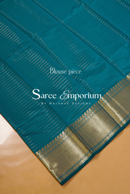 Semi Banarasi Saree for Women MDS0310