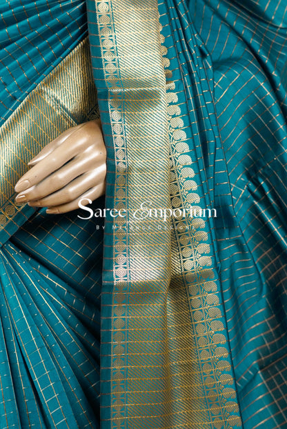 Semi Banarasi Saree for Women MDS0310
