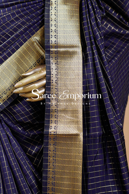 Semi Banarasi Saree for Women MDS0311