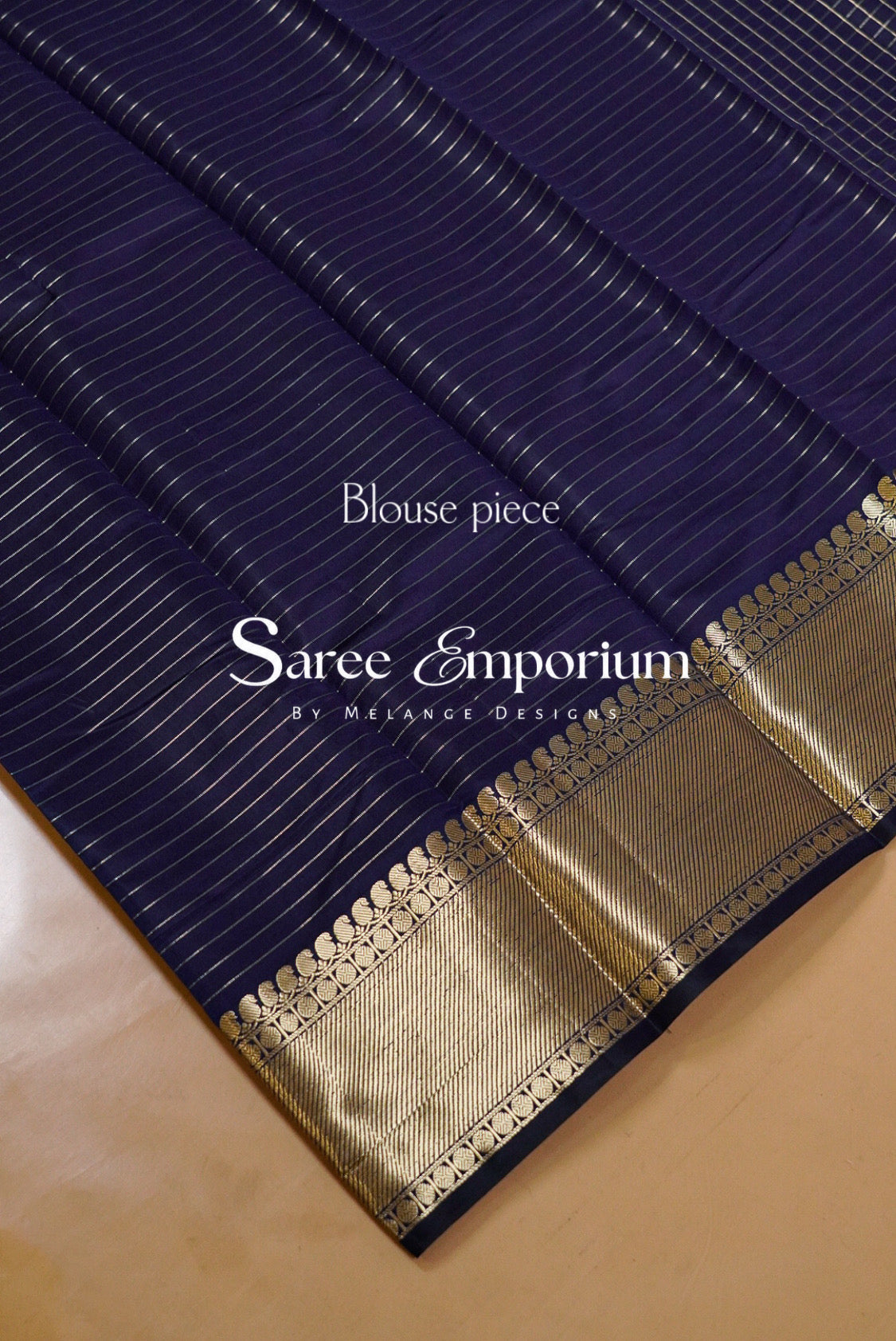 Semi Banarasi Saree for Women MDS0311