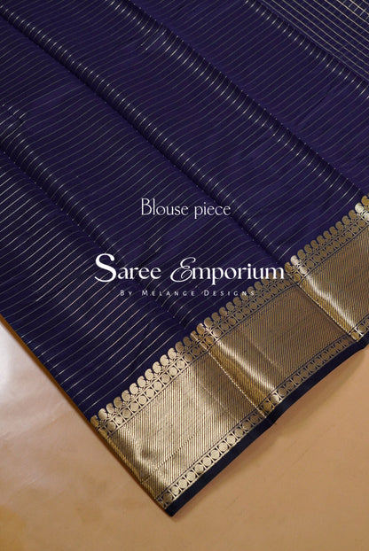Semi Banarasi Saree for Women MDS0311