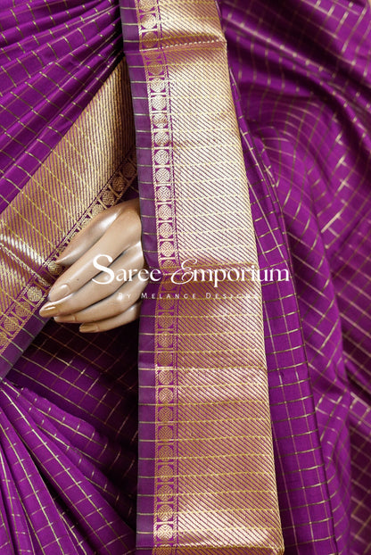 Semi Banarasi Saree for Women MDS0312