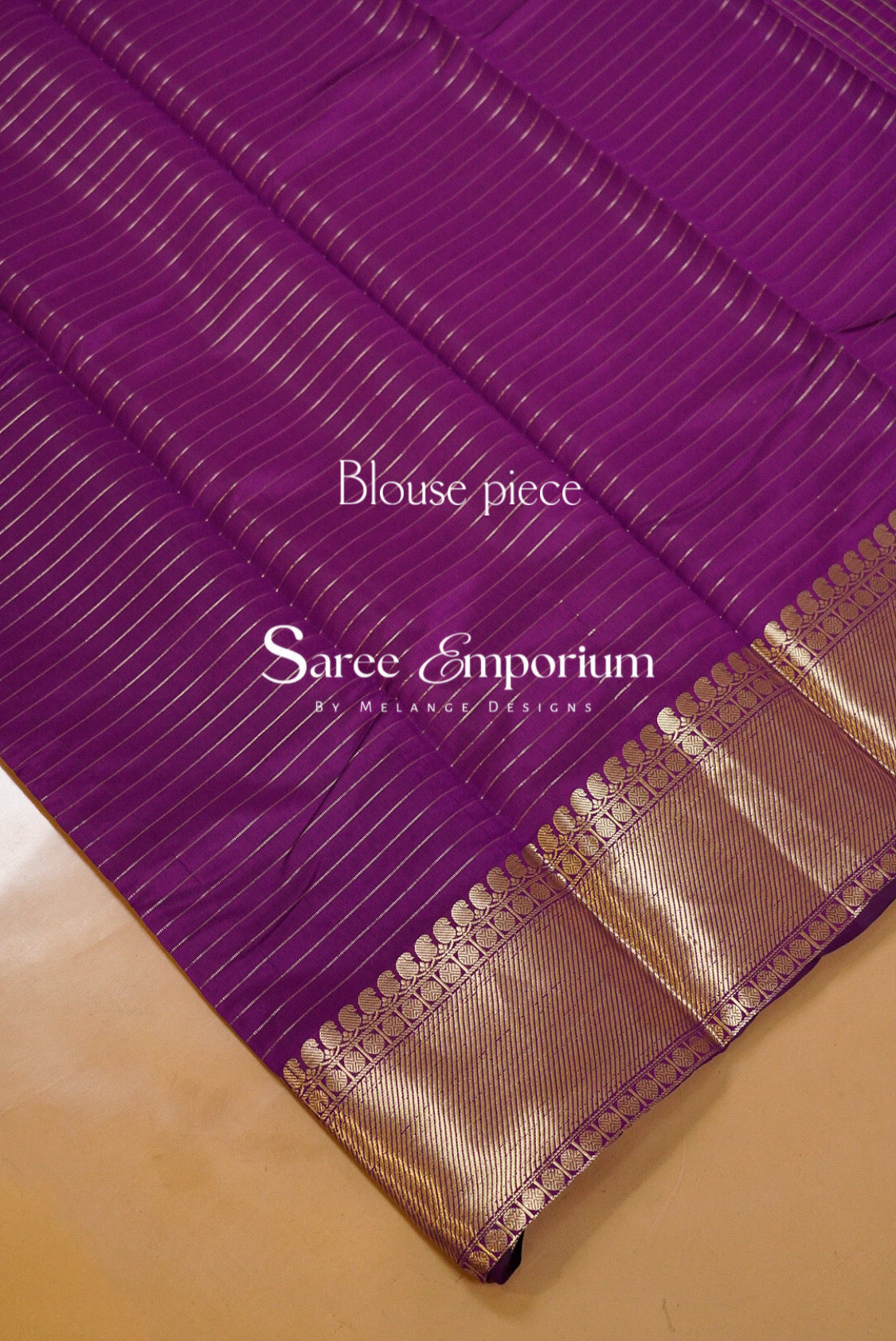 Semi Banarasi Saree for Women MDS0312