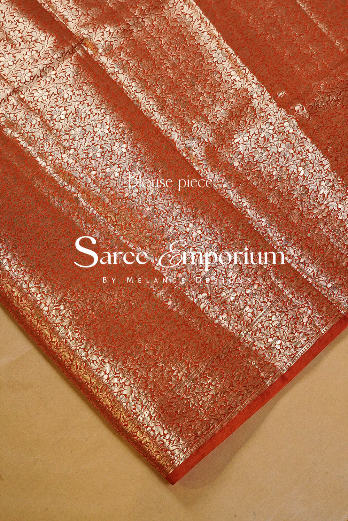 Semi Banarasi Saree for Women MDS0320