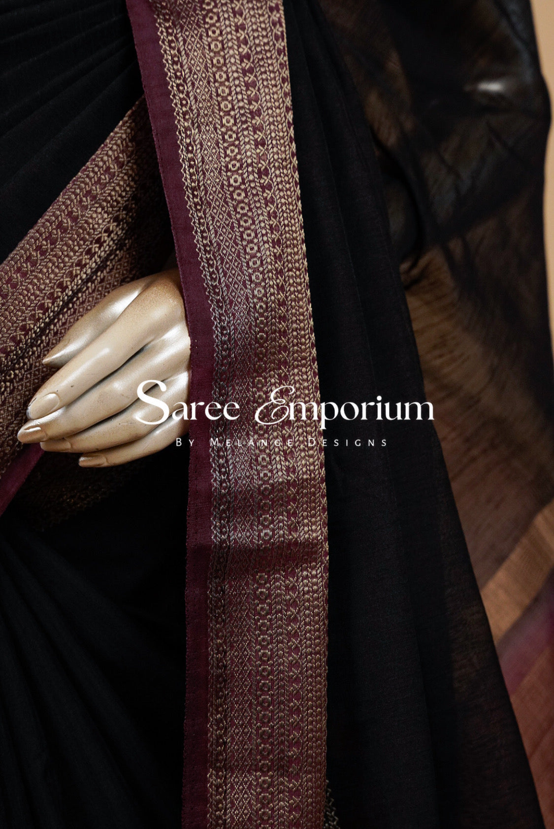 Semi Silk Saree For Women MDS0297