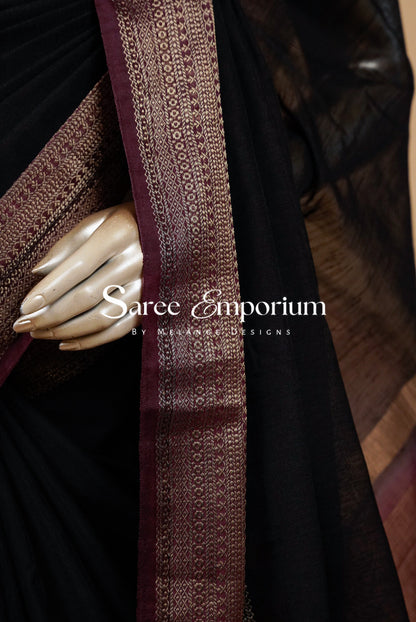 Semi Silk Saree For Women MDS0297