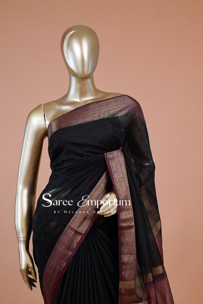 Semi Silk Saree For Women MDS0297