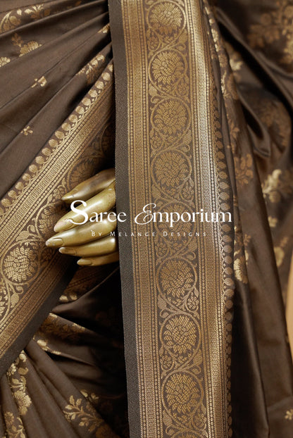 Semi Silk Saree For Women MDS0302