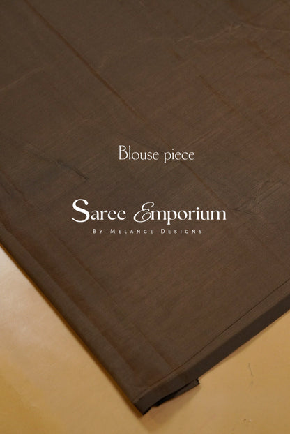 Semi Silk Saree For Women MDS0302