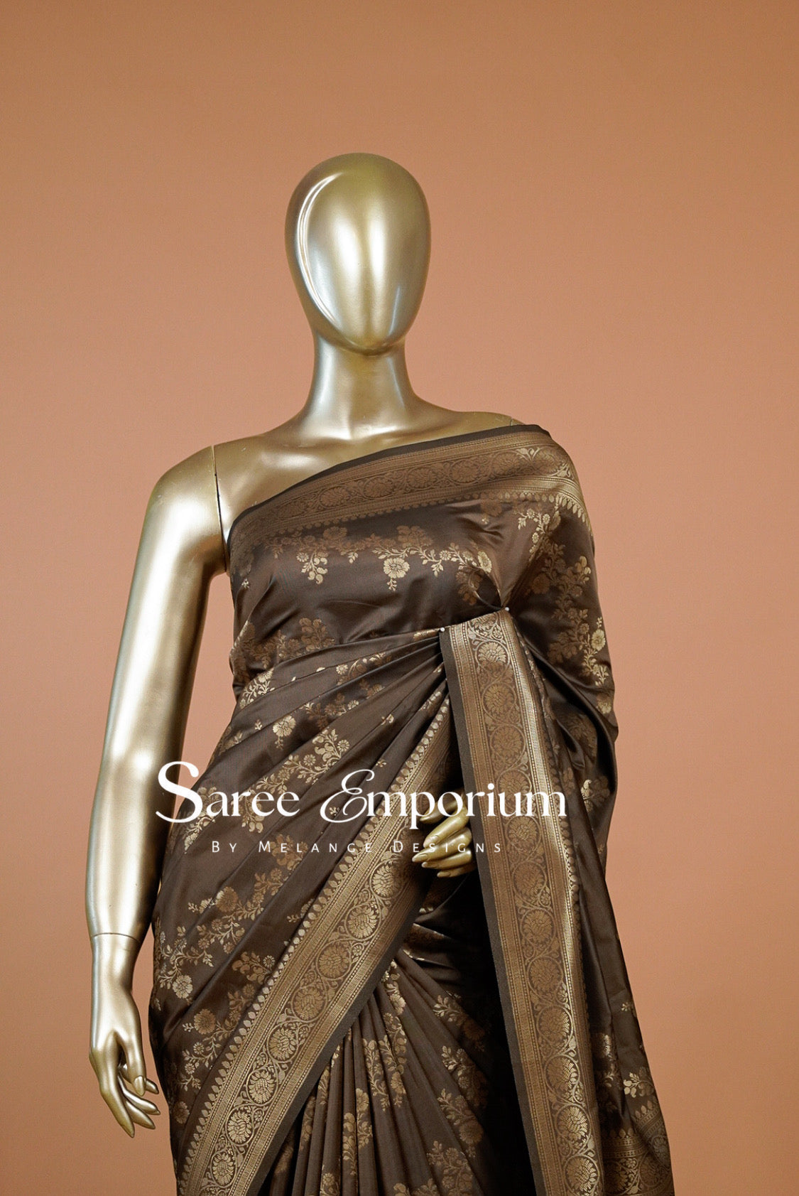 Semi Silk Saree For Women MDS0302