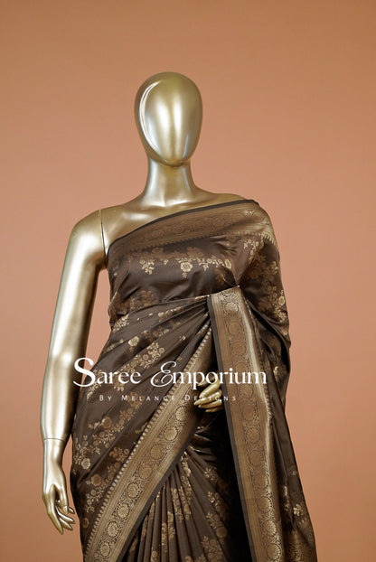 Semi Silk Saree For Women MDS0302