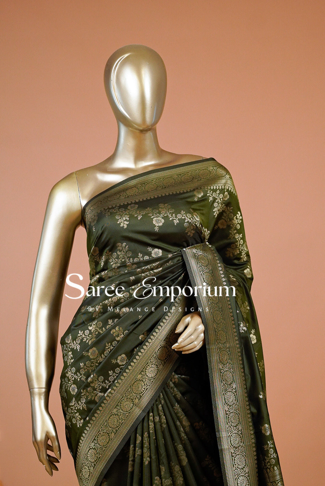 Semi Silk Saree For Women MDS0303
