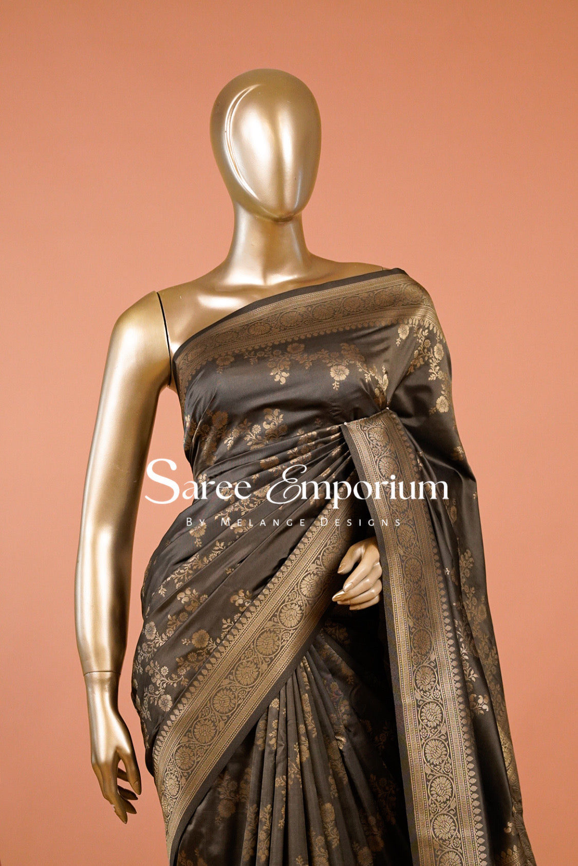 Semi Silk Saree For Women MDS0304