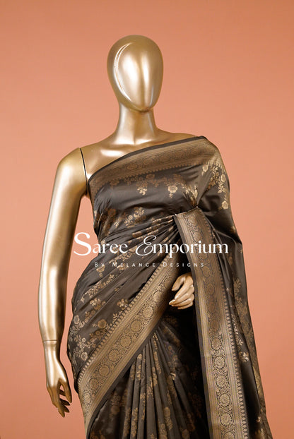 Semi Silk Saree For Women MDS0304