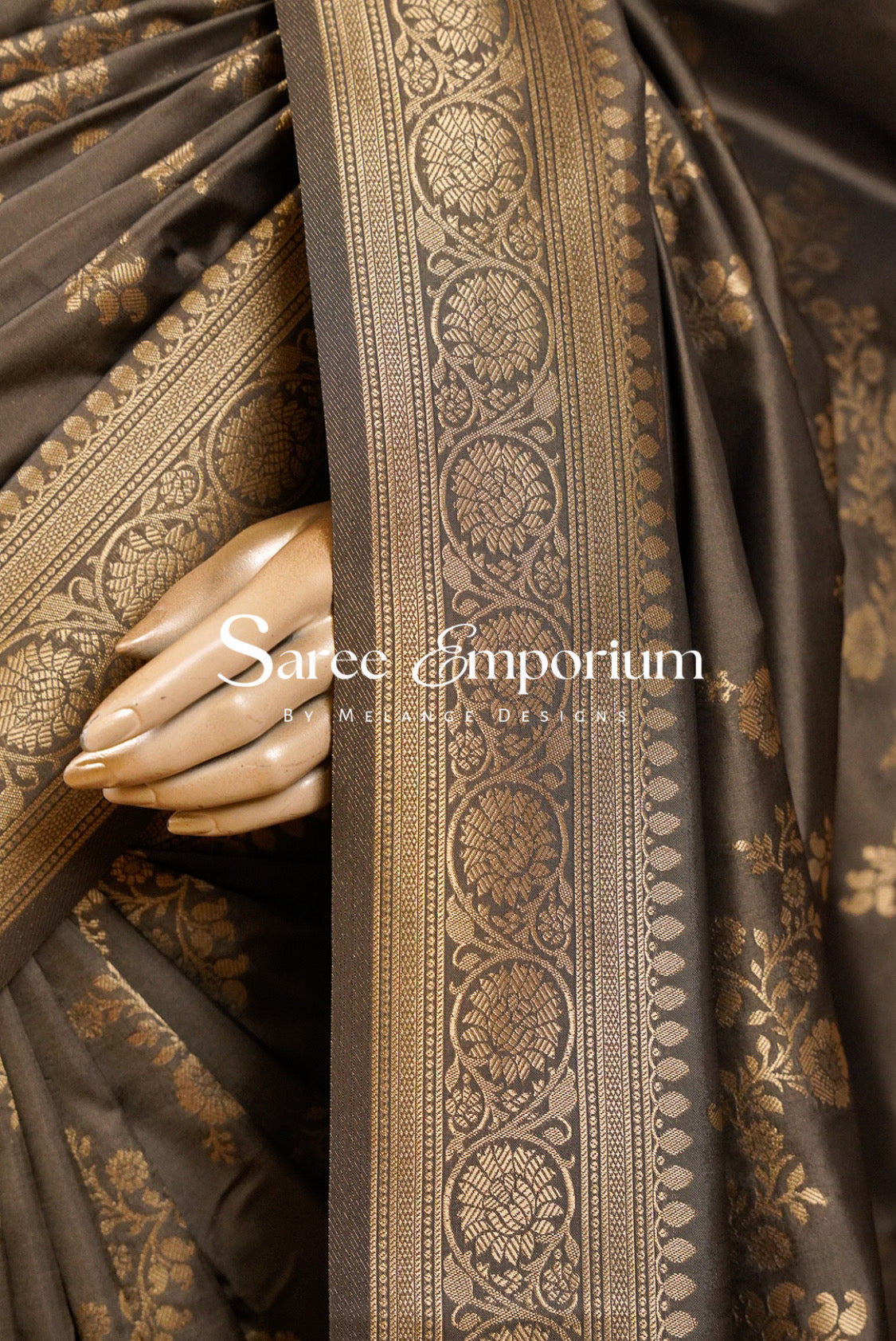 Semi Silk Saree For Women MDS0304