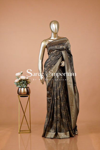 Semi Silk Saree For Women MDS0304