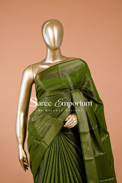 Semi Silk Saree For Women MDS0306
