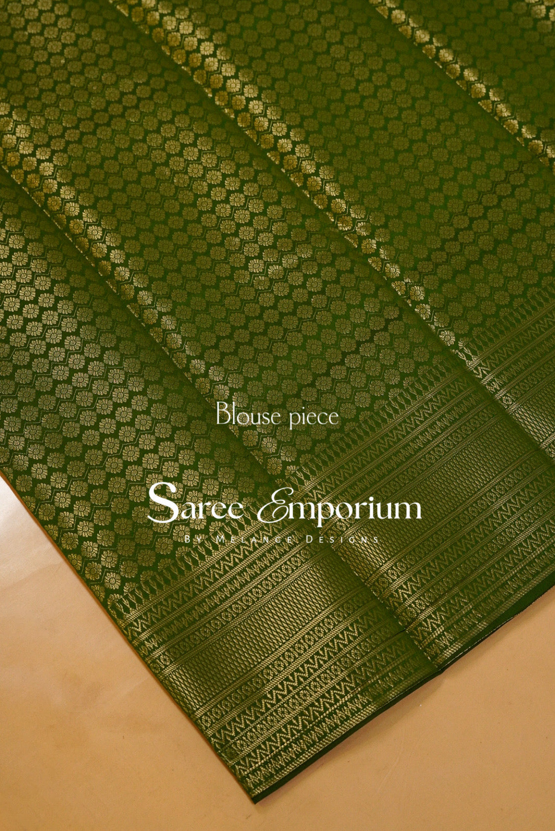 Semi Silk Saree For Women MDS0306