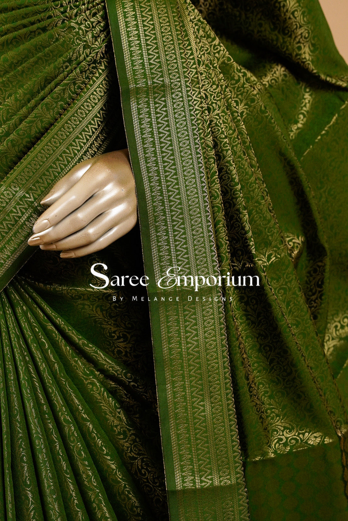 Semi Silk Saree For Women MDS0306