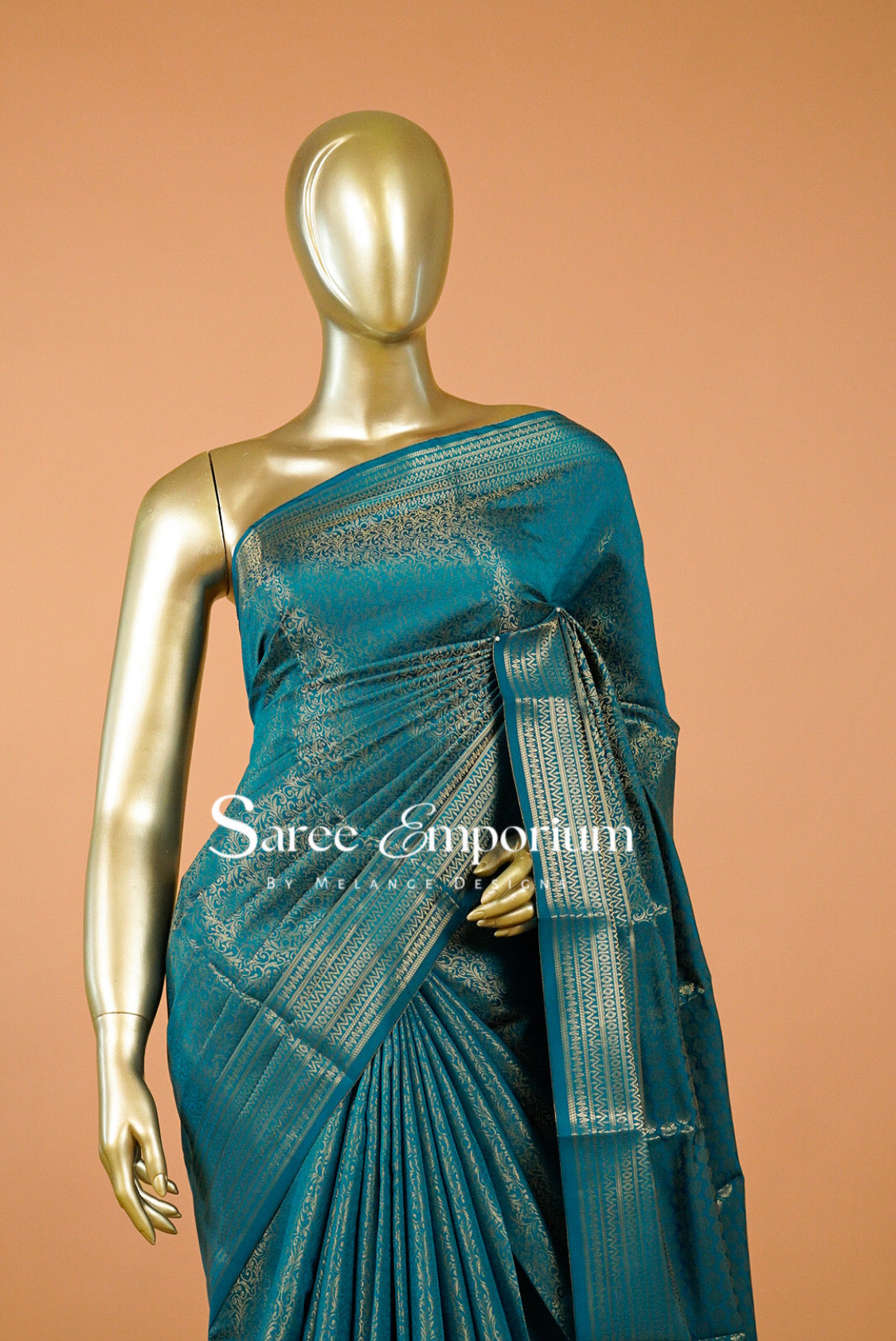 Semi Silk Saree For Women MDS0307