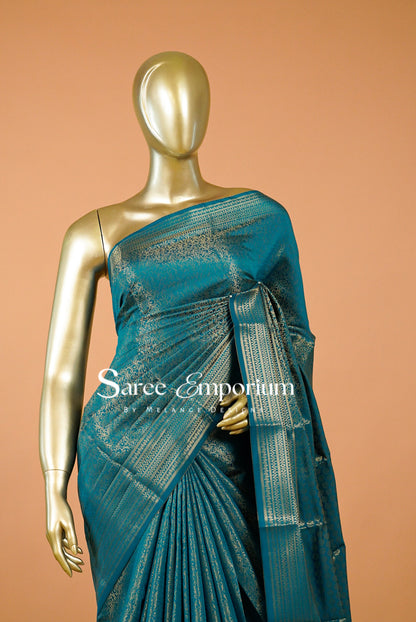 Semi Silk Saree For Women MDS0307