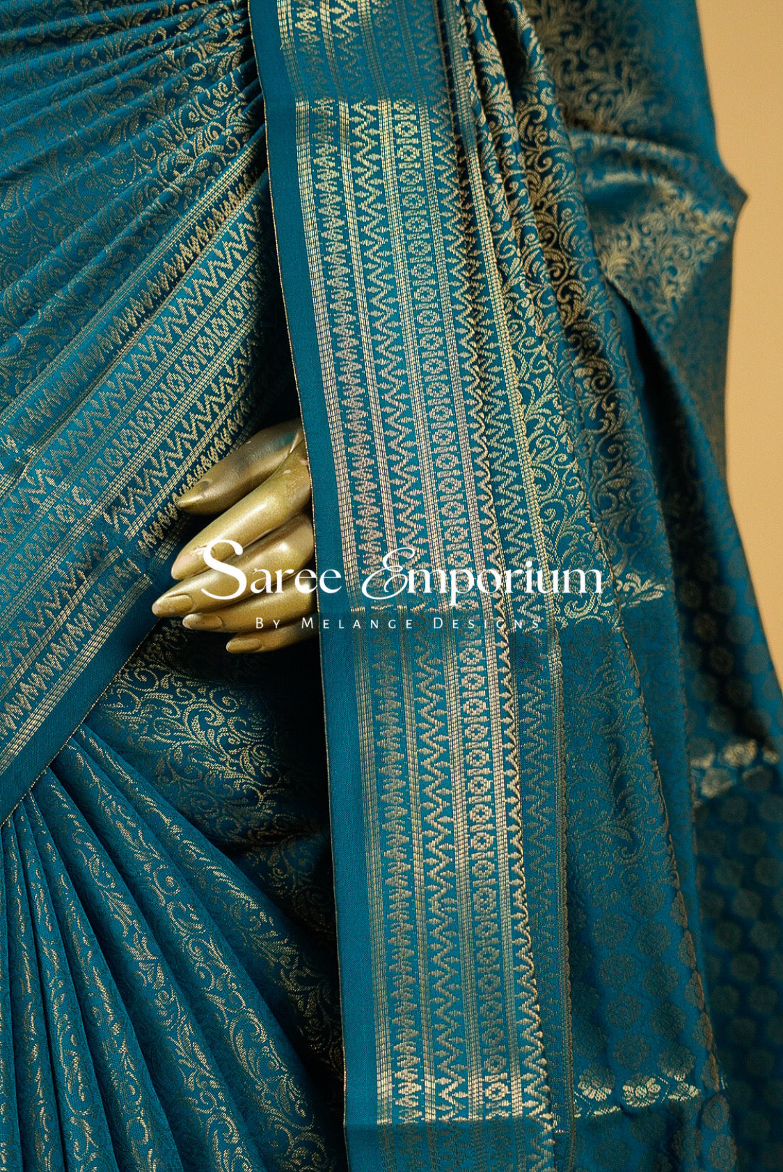 Semi Silk Saree For Women MDS0307