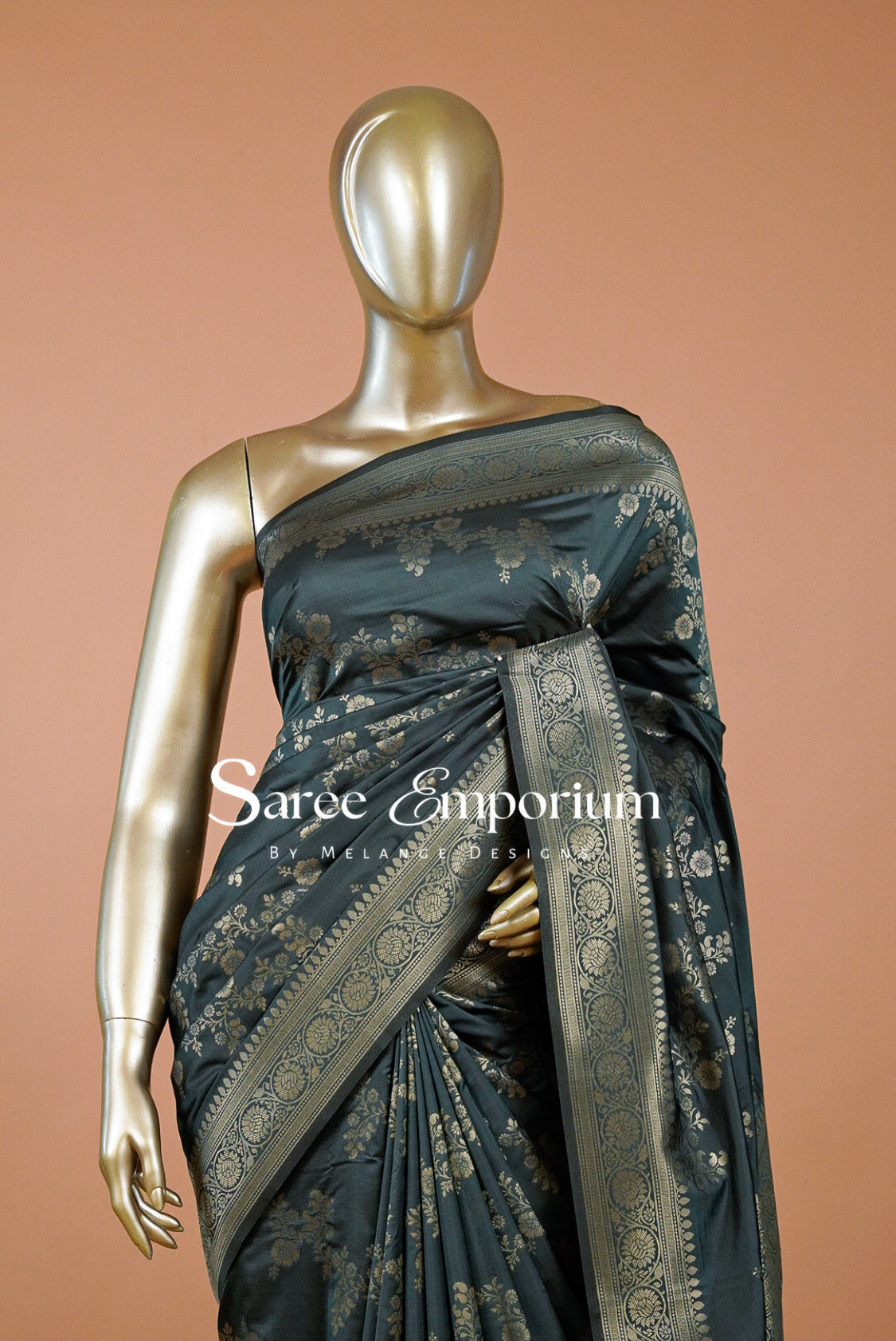 Semi Silk Saree For Women MDS0313