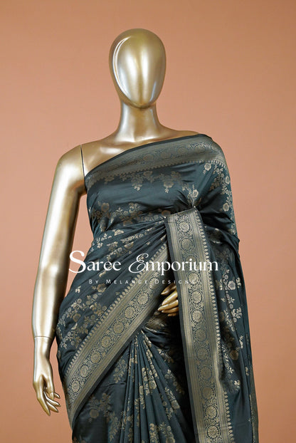 Semi Silk Saree For Women MDS0313
