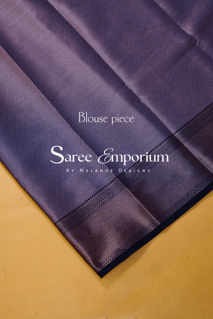 Semi Brocade Saree For Women MDS0318