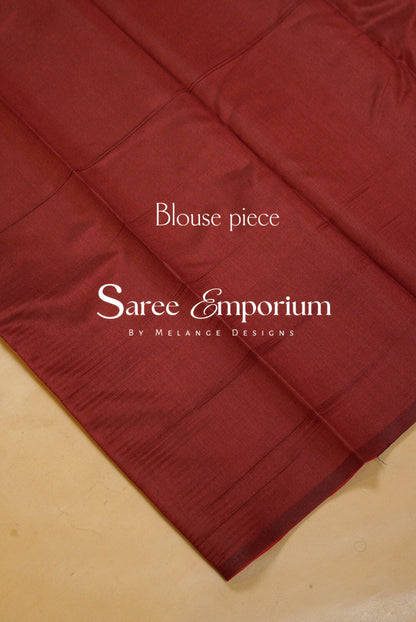 Semi Silk Saree For Women MDS0323