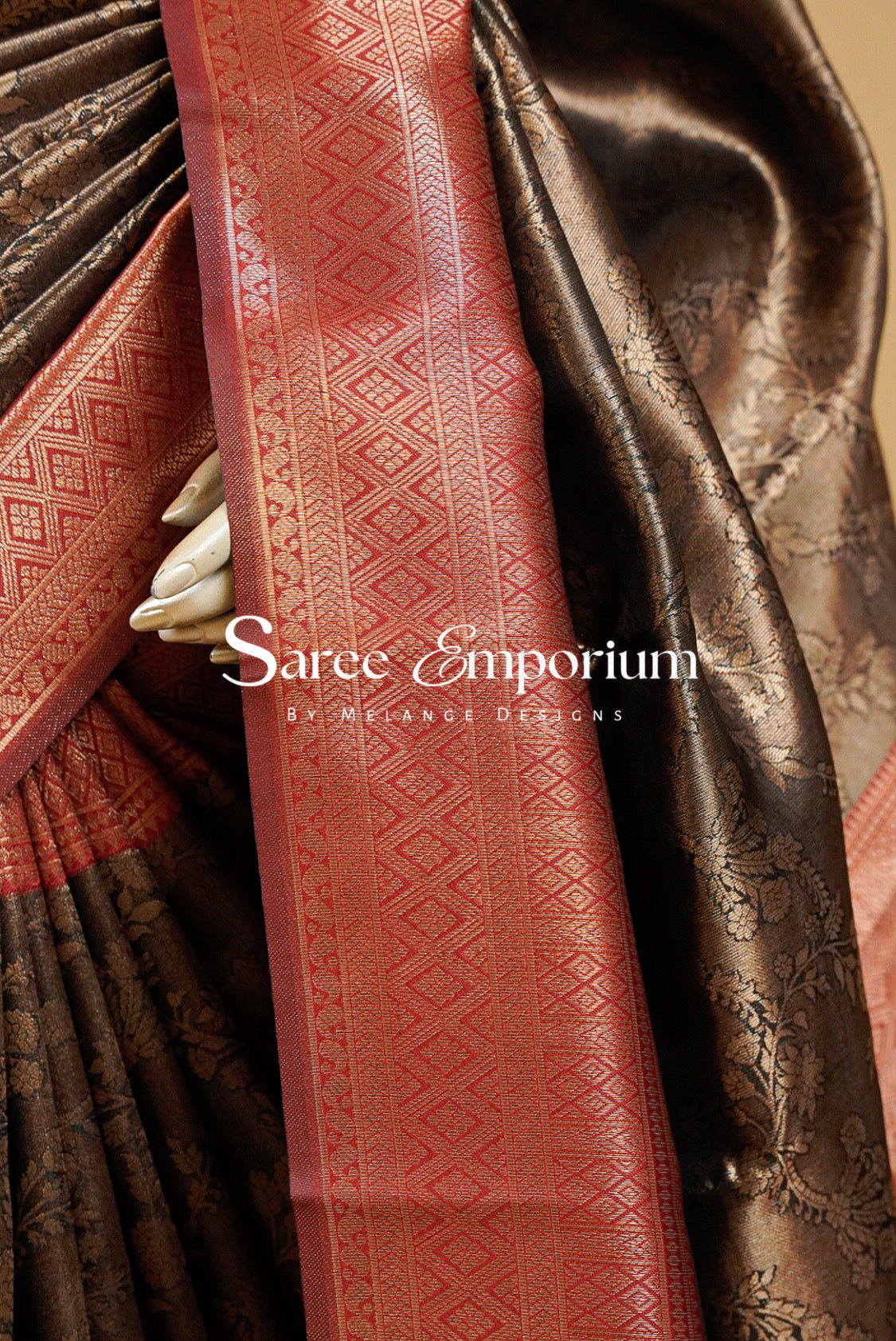 Semi Silk Saree For Women MDS0323
