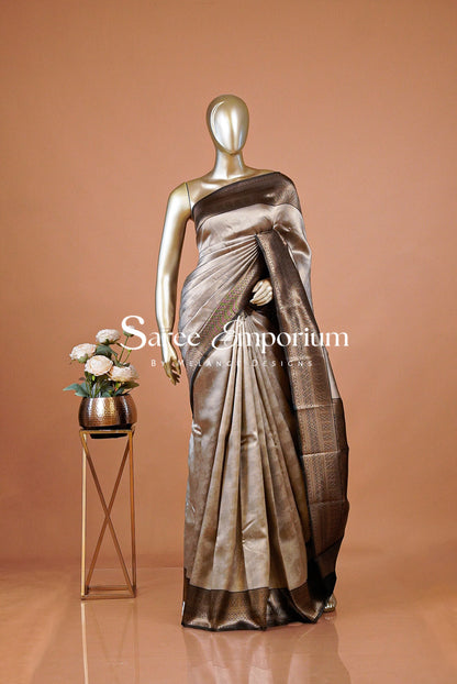 Semi Silk Saree For Women MDS0324