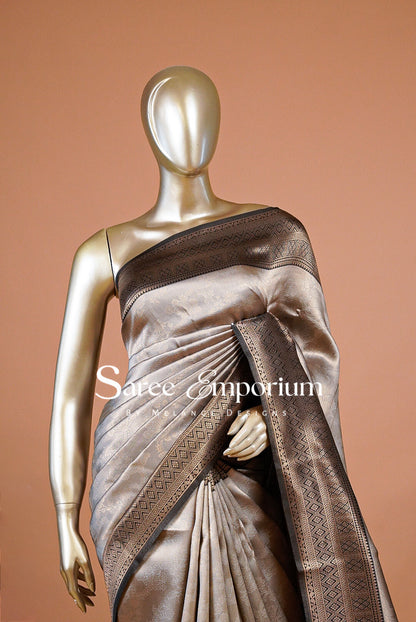 Semi Silk Saree For Women MDS0324