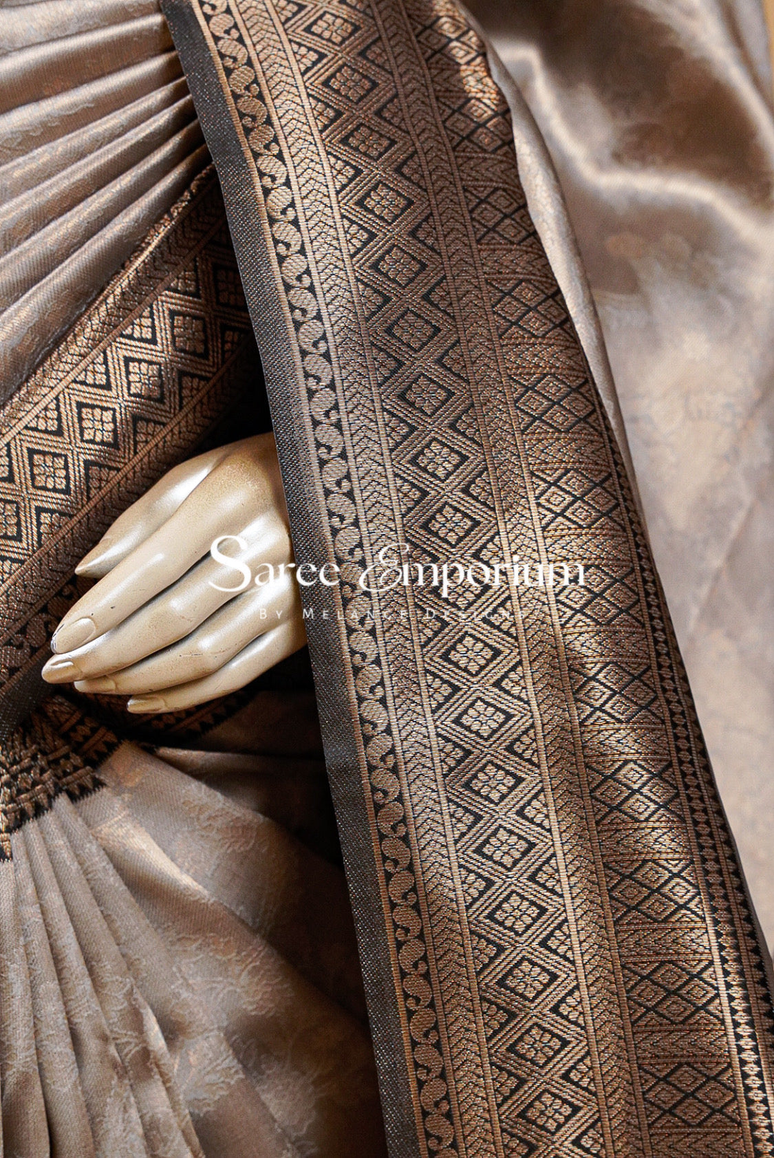Semi Silk Saree For Women MDS0324