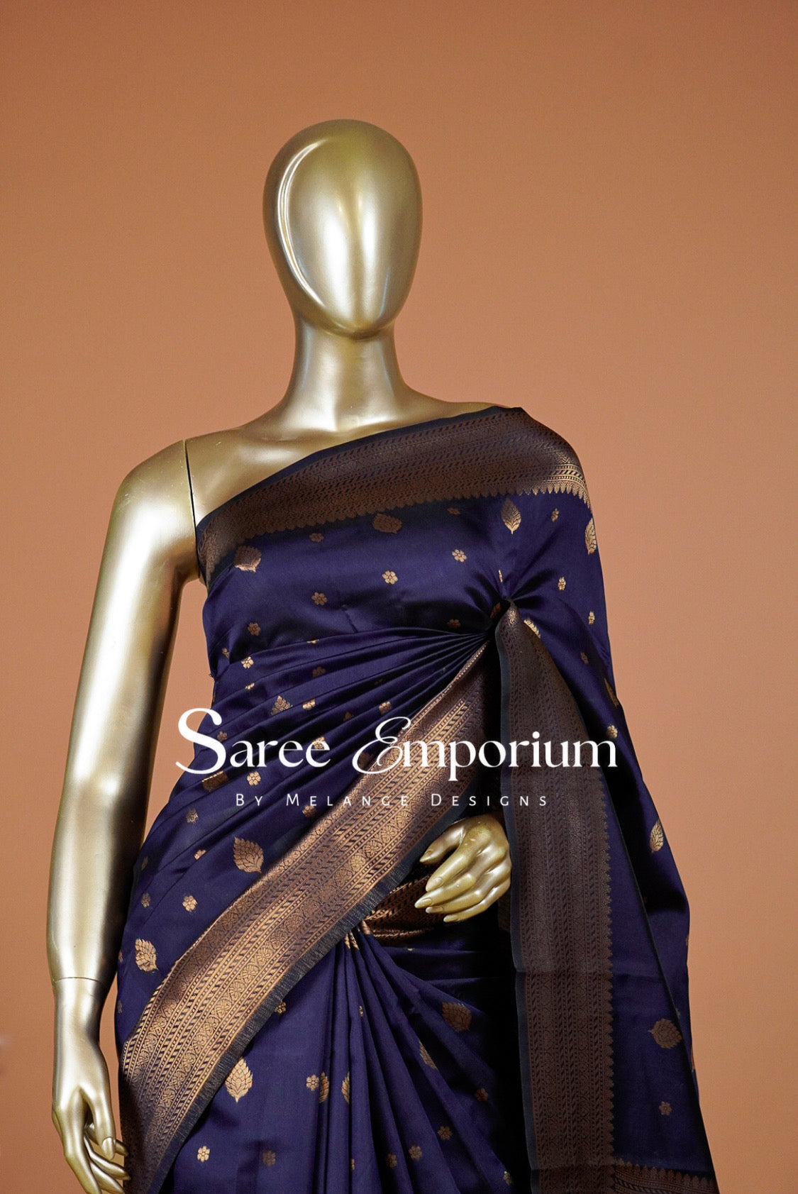 Semi Silk Saree For Women MDS0340