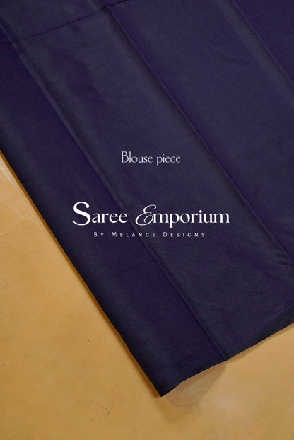 Semi Silk Saree For Women MDS0340