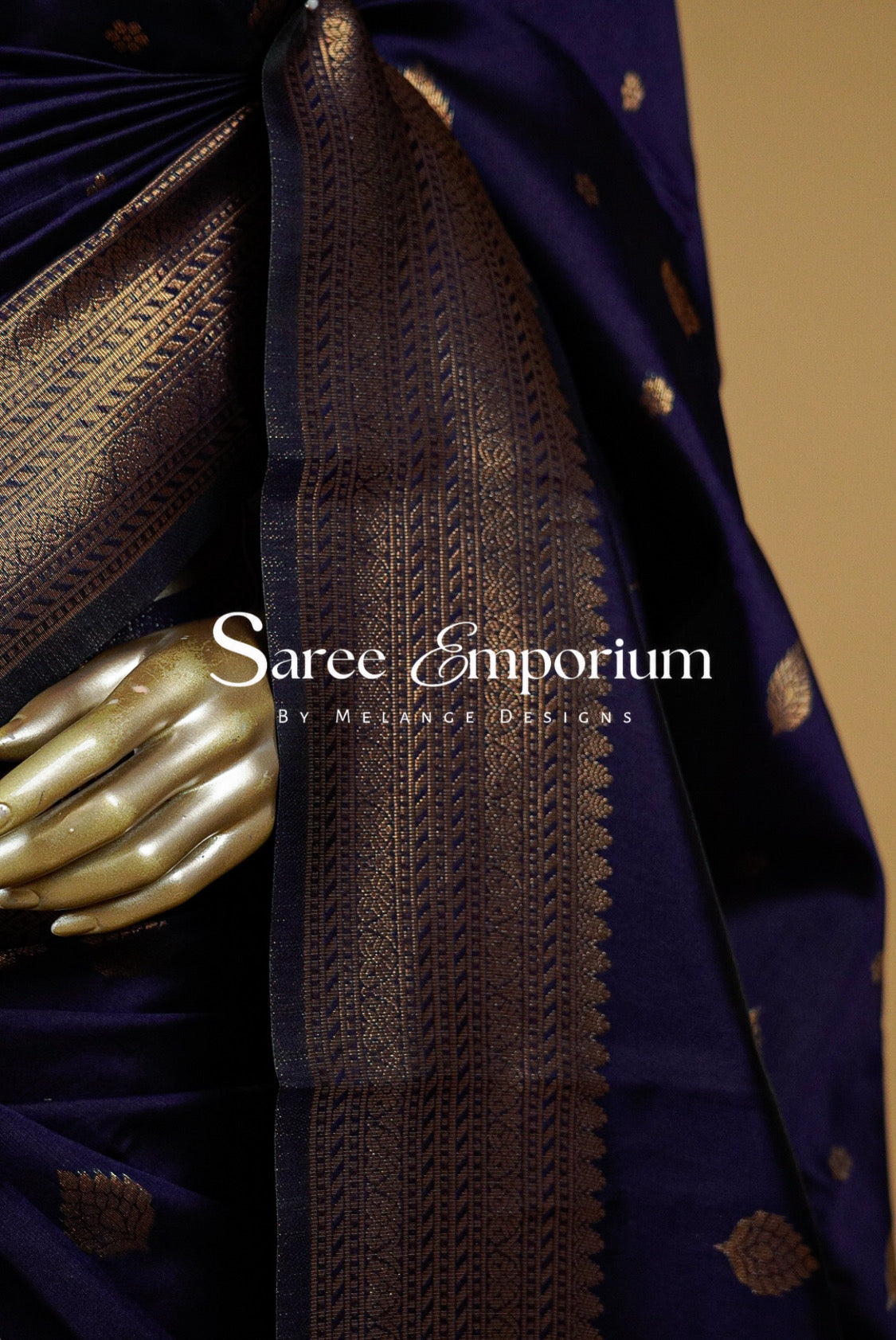 Semi Silk Saree For Women MDS0340