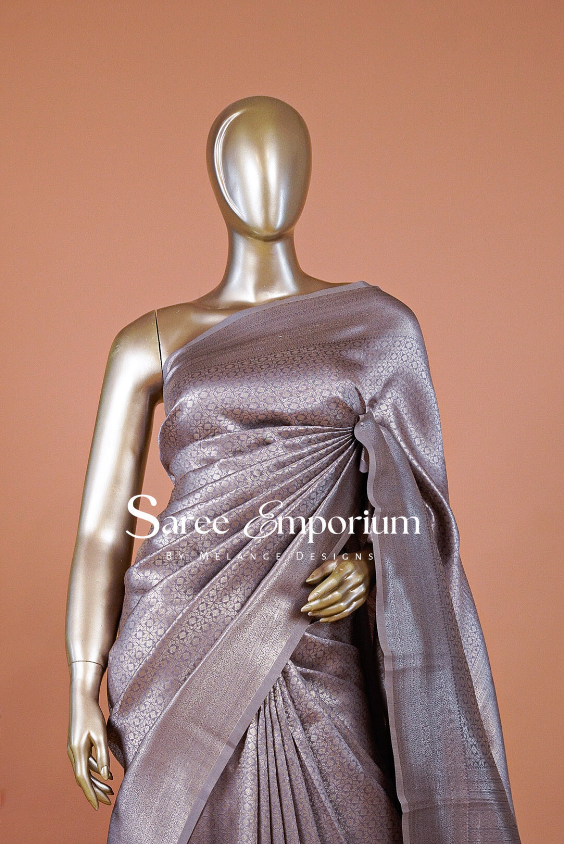 Semi Silk Saree For Women MDS0347