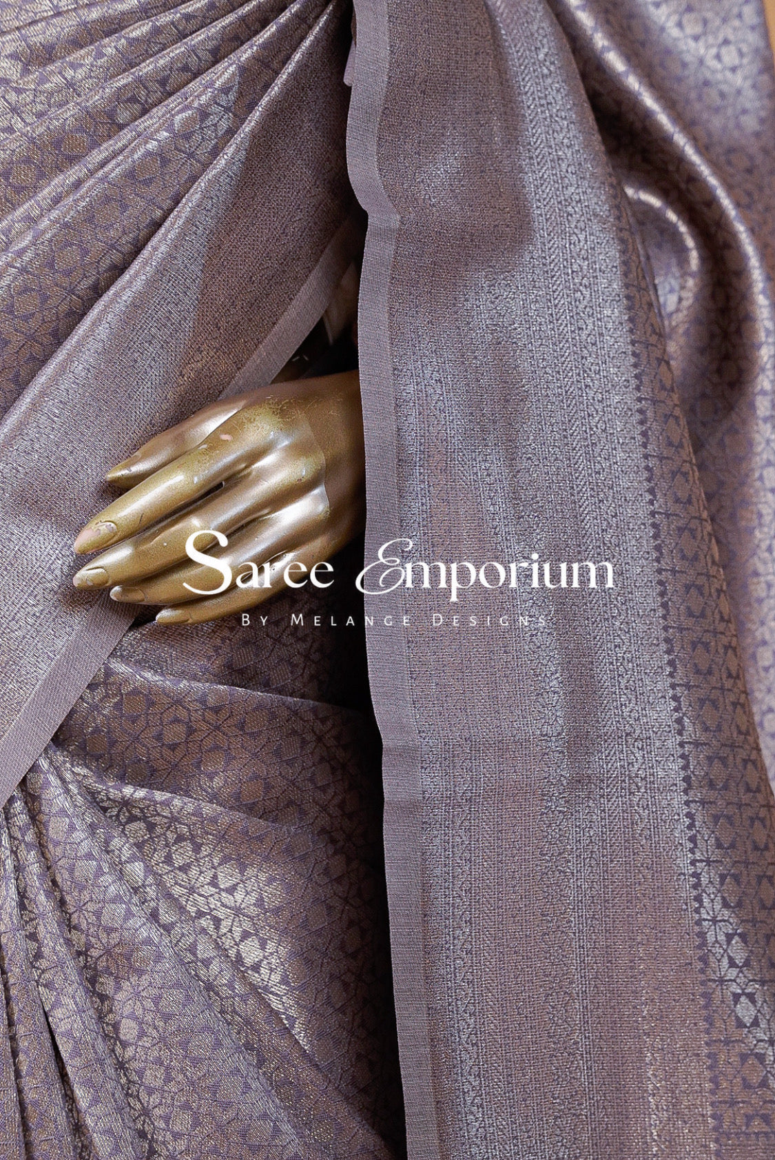Semi Silk Saree For Women MDS0347
