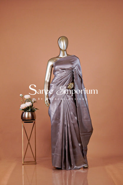 Semi Silk Saree For Women MDS0347