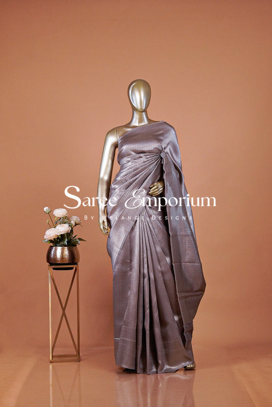 Semi Silk Saree For Women MDS0347