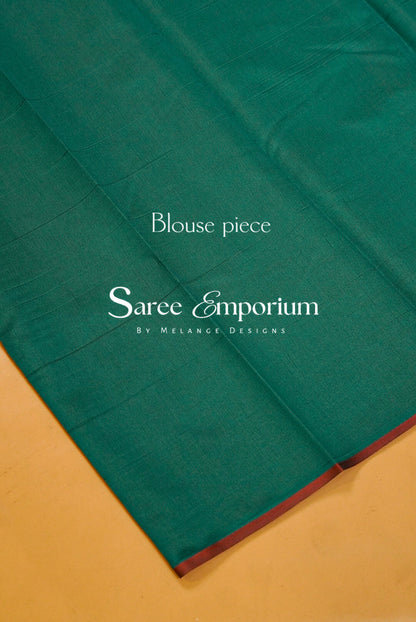 Semi Silk Saree For Women MDS0357