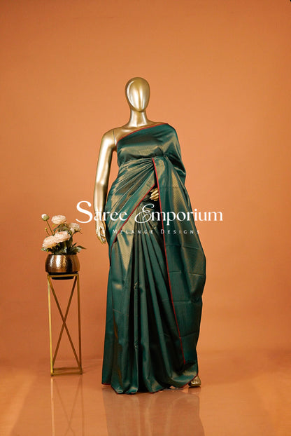Semi Silk Saree For Women MDS0357