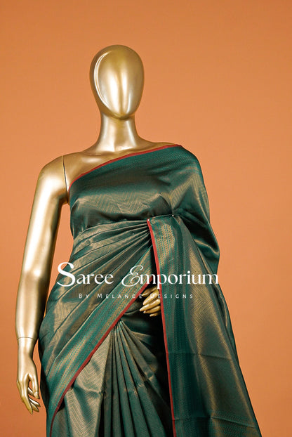 Semi Silk Saree For Women MDS0357